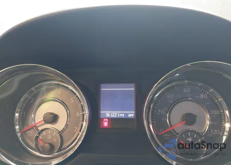 2016 Chrysler Town & Country Touring из США, поврежденный, VIN 2C4RC1BG3GR246801